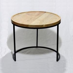 Mesa Auxiliar de Aluminio Hecha a Mano con Detalles Artísticos Martillados que Realzan el Ambiente del Hogar, Mesa Decorativa para Uso como Mesa de Centro - Product Image 6