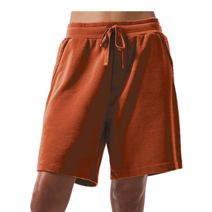 Shorts en coton rétro unisexe personnalisés avec logo OEM, légers, amples, surdimensionnés, longueur genou, décontractés pour hommes, MADE BY BS - Product Image 2