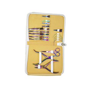 Nuevas Herramientas de Extensión de Cabello de la Mejor Calidad, Kit Completo de Herramientas para Aplicación de Extensión de Cabello, Herramienta Profesional para Extensión de Cabello - Product Image 5
