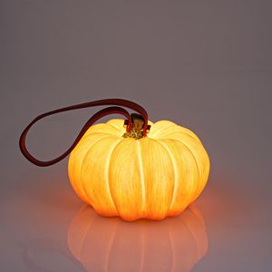 Linterna de Calabaza Recargable por USB, Luces de Halloween - Product Image 1