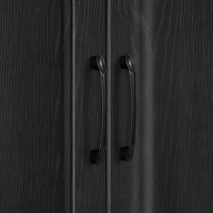 Armario de Cocina Alto K K 71 con 3 Organizadores Extraíbles, Textura en Relieve Estilo Rústico, Almacenamiento 6D - Product Image 6
