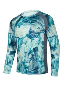 Unisex Ultrathin Long Sleeve Waterproof Windproof Quick Dry Fishing Shirt Jacket Breathable Anti-UV UPF 50 Summer Outdoor - Product Image 4