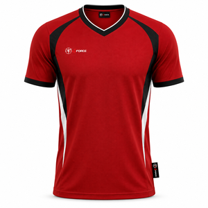 Maillot de volley-ball haut de gamme en tissu polyester respirant, anti-humidité, séchage rapide, coupe athlétique confortable, personnalisable - Product Image 1