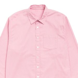 Camisa Estándar para Hombre, Manga Larga, Cuello Abotonado, Informal, Mezcla de Algodón, Corte Regular, Ropa de Trabajo de Oficina, Ropa Formal - Product Image 3