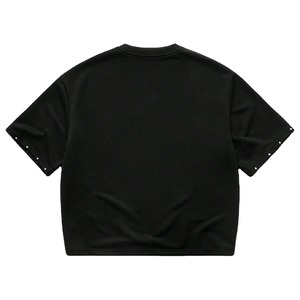 T-shirts en coton légers et personnalisés avec strass, haute qualité, mode estivale, designs respirants, streetwear - Product Image 2
