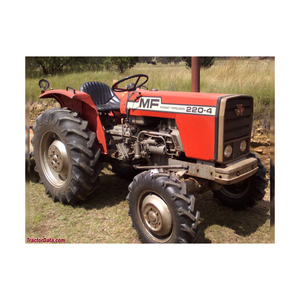 Reliable Used Massey Ferguson 220 Tractor with Fuel Efficient Engine for Daily Farm and <b>Cultivation</b> Work - Product Image 4