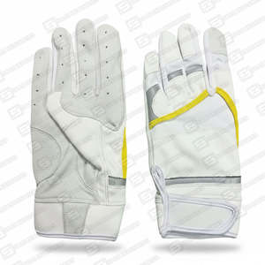 Guantes de Béisbol Profesionales de Alta Resistencia, Ligeros, de Cuero Dividido, Transpirables, para Zurdos, para Shortstop, Multiusos - Product Image 3