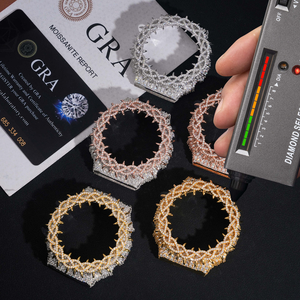 Reloj Personalizado Estilo GA2100 con Incrustaciones de Diamantes, Caja de Acero Inoxidable, Modificación de Lujo para Hombre, Edición Premium de Lujo - Product Image 2