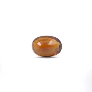 Hessonita Natural de Corte Ovalado, Gema Suelta de 6.2 Quilates y 15mm para Joyería Fina - Product Image 2