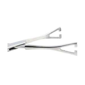 Pinzas de Acero Inoxidable para Perforaciones Corporales, Herramienta para Perforaciones de Lengua, Nariz, Oreja y Labio, Pinzas Profesionales de Dentavex - Product Image 4