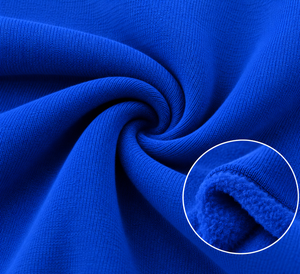 Sudadera polar personalizada al por mayor para hombre con cremallera de un cuarto, cuello alto, rayas en contraste en los hombros, paneles, jersey de otoño, OEM - Product Image 6