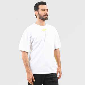 Camiseta 100% Algodón al por Mayor, Camiseta Casual Blanca para Hombre, Manga Corta, Cuello Redondo, Transpirable, Logotipo Personalizado, Fabricante de Marca Privada - Product Image 2