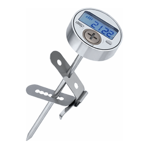 Termómetro Digital de Mano Metálico IP67 con Pantalla LCD para Uso Industrial, en Cocina y Laboratorio - Product Image 1