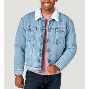 Veste en jean slim pour homme, style streetwear, col rabattu, respirante, imperméable, écologique, grandes tailles, hiver - Product Image 6