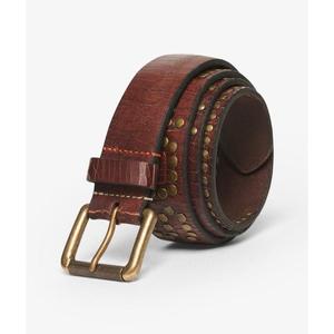 100% Original Buffalo Leather Belts With Brass Buckle Custom Manufacturer Latest Designs Men's Belts Available Wholesale Price - Product Image 3