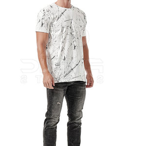 เสื้อยืดผู้ชาย OEM ขายดีที่สุด ราคาส่งถูก ผลิตจากผ้าฝ้าย 100% ผลิตในปากีสถาน ขายส่ง - Product Image 6