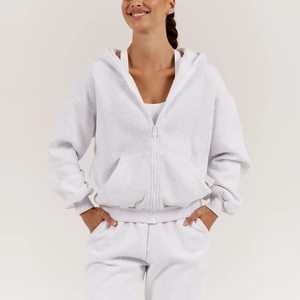 High Quality Custom Women Fleece <b>Tracksuit</b> Plus Size Luxury Sports <b>Tracksuit</b> Two Pieces Sets for Women - Product Image 6