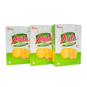 Venta al por mayor ODM Potato Crispy Crackers 150G Salado Dulce Sabor Bolsita Caja - Product Image 4