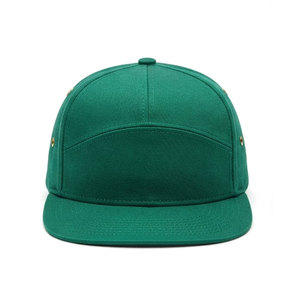 Premium <b>Flat</b> Brim <b>Hat</b> With Embroidered Front Design Adjustable Fit Casual Outdoor Fashion Headwear For Men And Women - Product Image 1