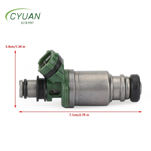 CYUAN 23250-74100 23209-74100 喷油器适用于98-00款丰田凯美瑞、凯利卡和RAV4 <span class=keywords><strong>2</strong></span>.0L。 - Product Image 5
