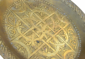Homemade Moroccan Brass Products Handcrafted Traditional Artisanal Home Decor Kitchenware <b>Decorative</b> Metalware Unique Gift Idea - Product Image 5