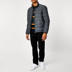 Customized Hooded Quilted <b>Pilot</b> <b>Jacket</b> with Badge and Front Logo Winter Casual Long Sleeve Zipper Unisex 100% Nylon Waterproof - Product Image 4