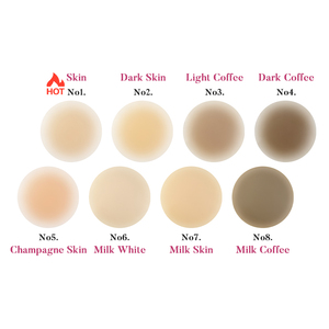 Leading Factory Hypoallergenic Nippleless Covers Breast Slickers Bra Alternative pour <span class=keywords><strong>les</strong></span> mamelons sensibles - Product Image 3