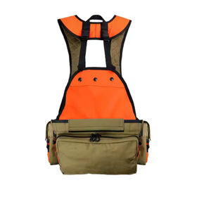 Chaleco Upland acolchado con hombros al aire para caza, superventas, Top tendencia personalizado, chaleco Upland ligero y cómodo para hombre - Product Image 1