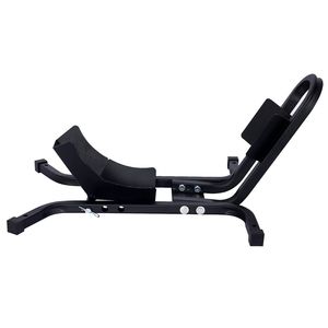 Heavy Duty 1200 libbre per moto pneumatico anteriore Chock nero per moto ruote da 17 "-21" ruote di alta qualità in acciaio supporto per rimorchio - Product Image 4
