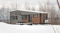 Mini-Camping-car mobile – Maisonnette de 486 pieds carrés LIVRAISON GRATUITE À TOUT LE MONDE