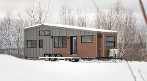 Casa Móvil Pequeña Tipo RV – Casa Pequeña de 486 pies cuadrados ENVÍO GRATUITO A TODOS - Product Image 1