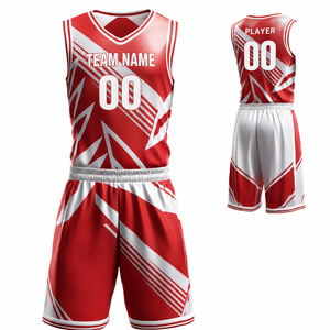 Uniforme de Baloncesto Personalizado para Club, Nombre del Jugador, Número, Camiseta y Pantalones Cortos del Equipo, Kit de Juego Sublimado Personalizado, Proveedor Mayorista - Product Image 1