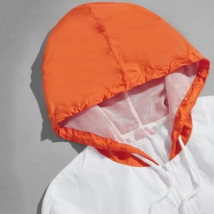 Ensemble short coupe-vent unisexe Techwear, color block, séchage rapide, style sportif streetwear, tenue athlétique deux pièces, léger pour l'été - Product Image 4