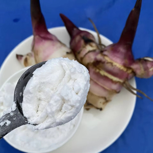 Almidón de arrowroot premium para exportación, ingrediente orgánico natural para uso alimentario, envasado en bolsas, suministro de Vietnam. - Product Image 1