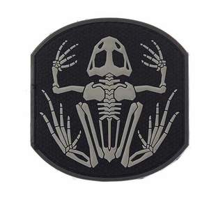 Parches de Goma con Logotipo Personalizado en Relieve 3D, Etiquetas Suaves en Relieve de PVC de Alta Calidad y Duraderas, Parches de Logotipo de Silicona OEM - Product Image 1
