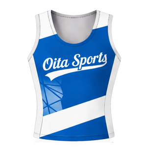 Maillot de football bleu roi sans manches, uniforme sportif, tenue d'entraînement d'équipe, vêtements personnalisés, vêtements de performance - Product Image 1