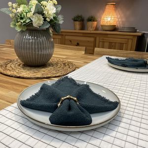 Anillo para Servilletas Estilo Knuckles, Anillos de Metal de Lujo para Servilletas, para Decoración de Mesa - Product Image 5