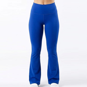 Women <b>Flare</b> Leg Compression Pant Customized Yoga Wear <b>Leggings</b> Ladies <b>Flare</b> Gym Training Pant Workout Wear <b>Flare</b> Leg Tight Women - Product Image 1