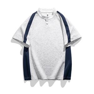 Hot Sale Summer High Quality t <b>Shirt</b> Printing Custom Patchwork Various Colors Street Wear Casual <b>Men</b> T <b>Shirt</b> - Product Image 1