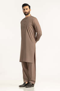 <b>Men's</b> Solid Color Salwar Kameez 100% High Quality Low MOQ Wholesale Price New Style <b>Kurta</b> Pajama Indian & Pakistan Clothing <b>Men</b> - Product Image 2
