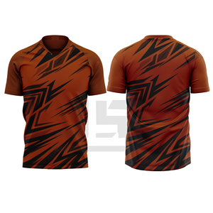 Maillot de football de haute qualité 100% coton, léger, conçu pour l'entraînement quotidien, les matchs de compétition et les sports - Product Image 6