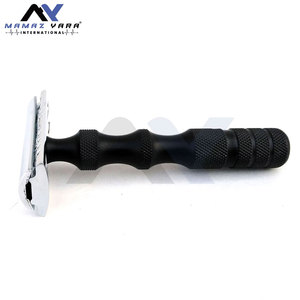Man's Shaving Razor Vintage Manual Razor Double-<b>Edge</b> Safety Razor <b>Black</b> Fully Customizable Safety Razors Wholesalers - Product Image 3