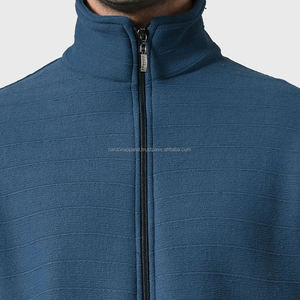 Nardon Apparel Wholesale Warm Outdoor <b>Jacket</b> <b>Men's</b> Classic Zip Front Polar Fleece - Product Image 5