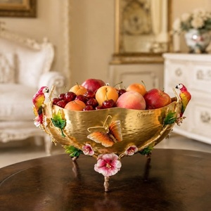 Cuenco de Latón Artesanal para Diwali, Decoración de Latón para Mesa o Suelo, Ceremonia Religiosa, Adornos para el Hogar y Festivales, También para Regalo - Product Image 1