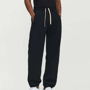 Pantalons de survêtement décontractés pour hommes, basiques pour tous les jours, fabrication sous marque privée - Product Image 3