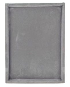 Plateau de présentation en velours pour bijoux : organisateur pour bagues, boucles d'oreilles, colliers, bracelets et cosmétiques - Product Image 2