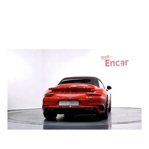 Para Porsche 911 Turbo Cabriolet, Agosto 2016, 50,625 km, Volante a la Izquierda, Caja de Cambios Automática, Norma de Emisiones Euro V, 5 Plazas - Product Image 4