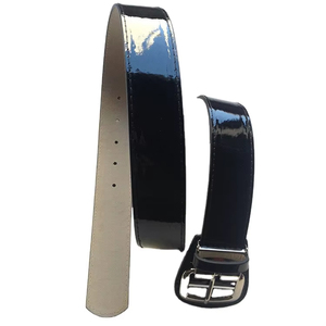 Flpgears Baseball <b>Belt</b> OEM Cow Hide Leather Baseball <b>belt</b> Genuine Leather with PU Buckle Adjustable Outdoor Sports Waistband - Product Image 2