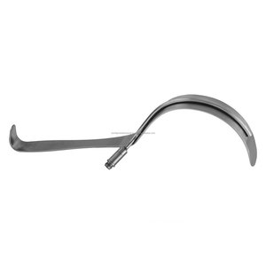 Rétracteur Deaver avec éclairage à fibre optique, instrument chirurgical manuel de classe II pour la rétraction des tissus généraux et profonds - Product Image 1