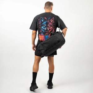 <b>Y2K</b> Acid Wash Streetwear Oversized T-<b>Shirts</b> Custom Print Logo Loose Fit Drop Shoulder Tee Short Sleeves Stylish Graphic T-<b>Shirt</b> - Product Image 3